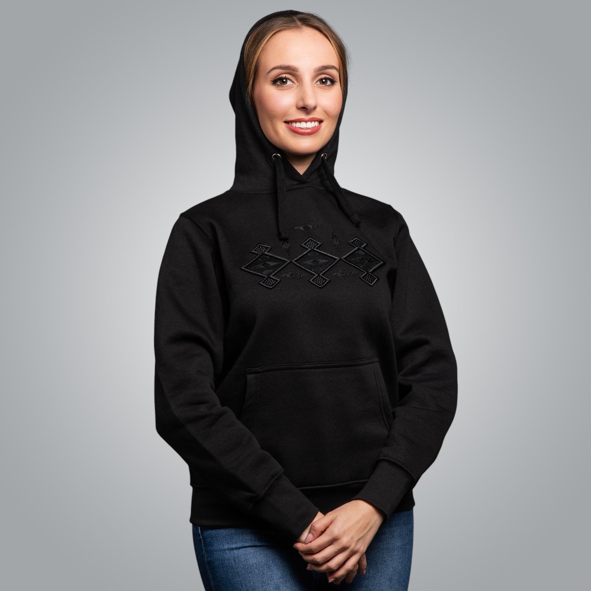 Дамска блуза с качулка "Канатица" 3D