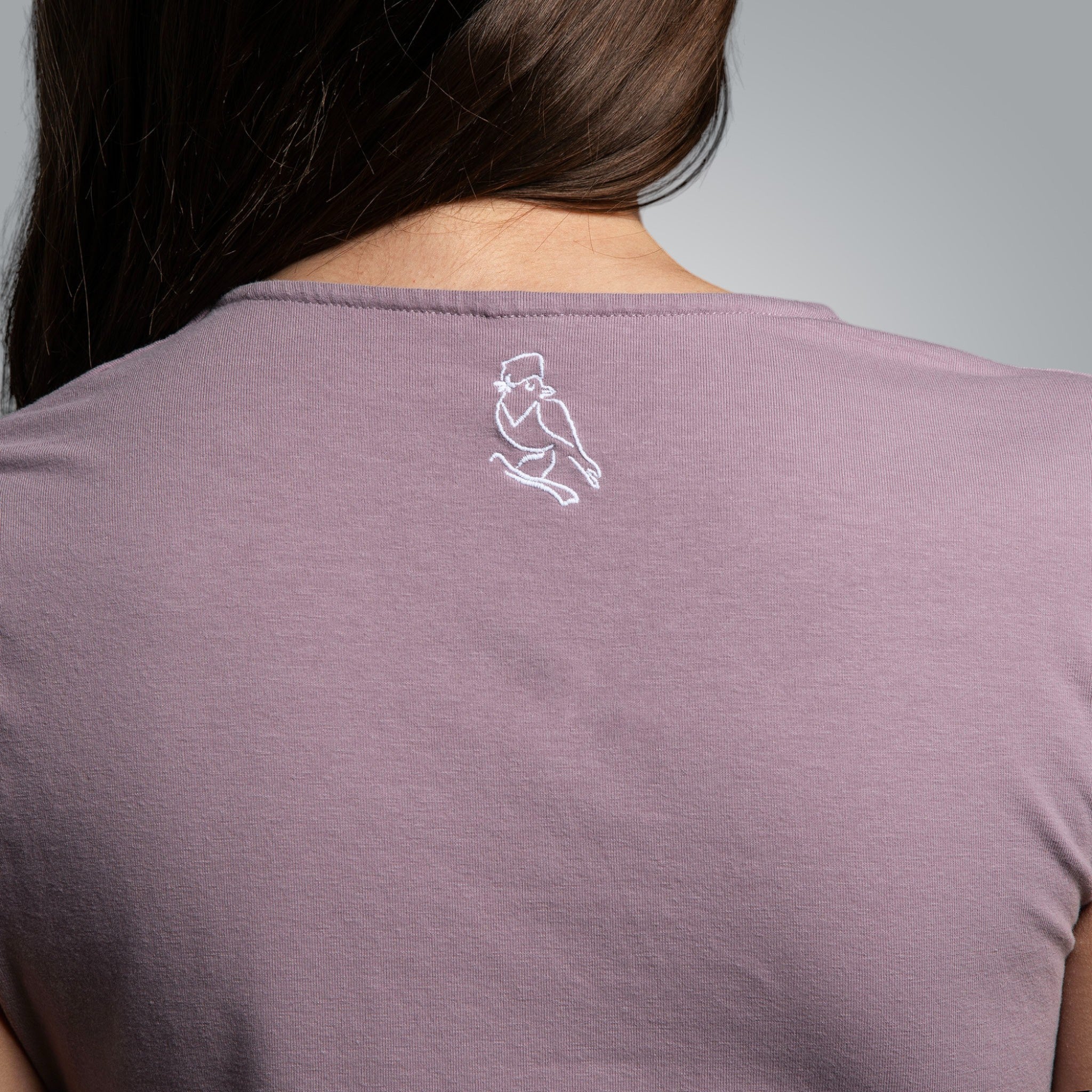 Тениска с V деколте "от Шоплука"