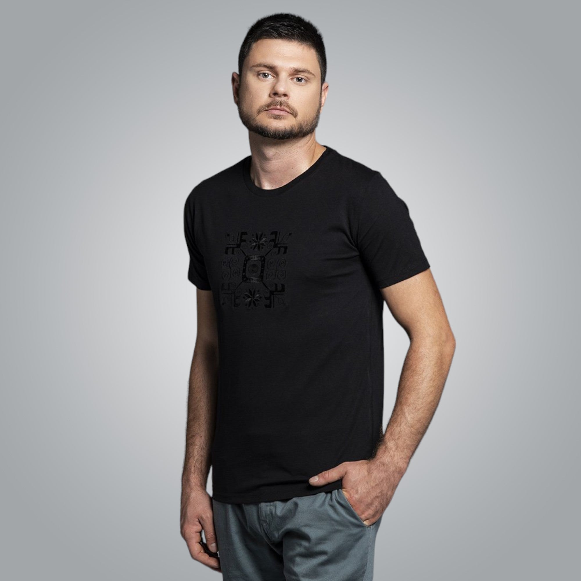 Тениска "Посоки"