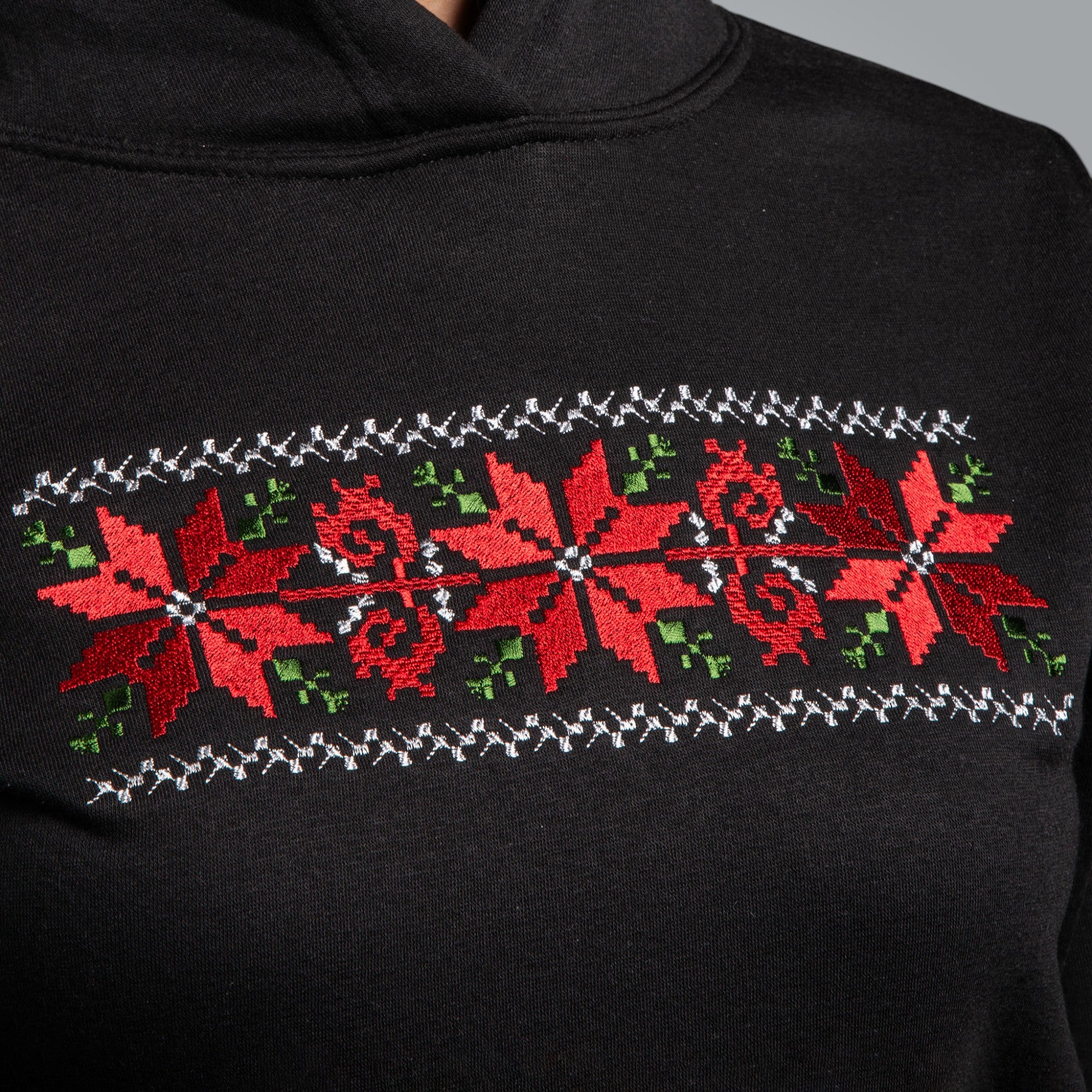 Дамска блуза с качулка "Капанска"