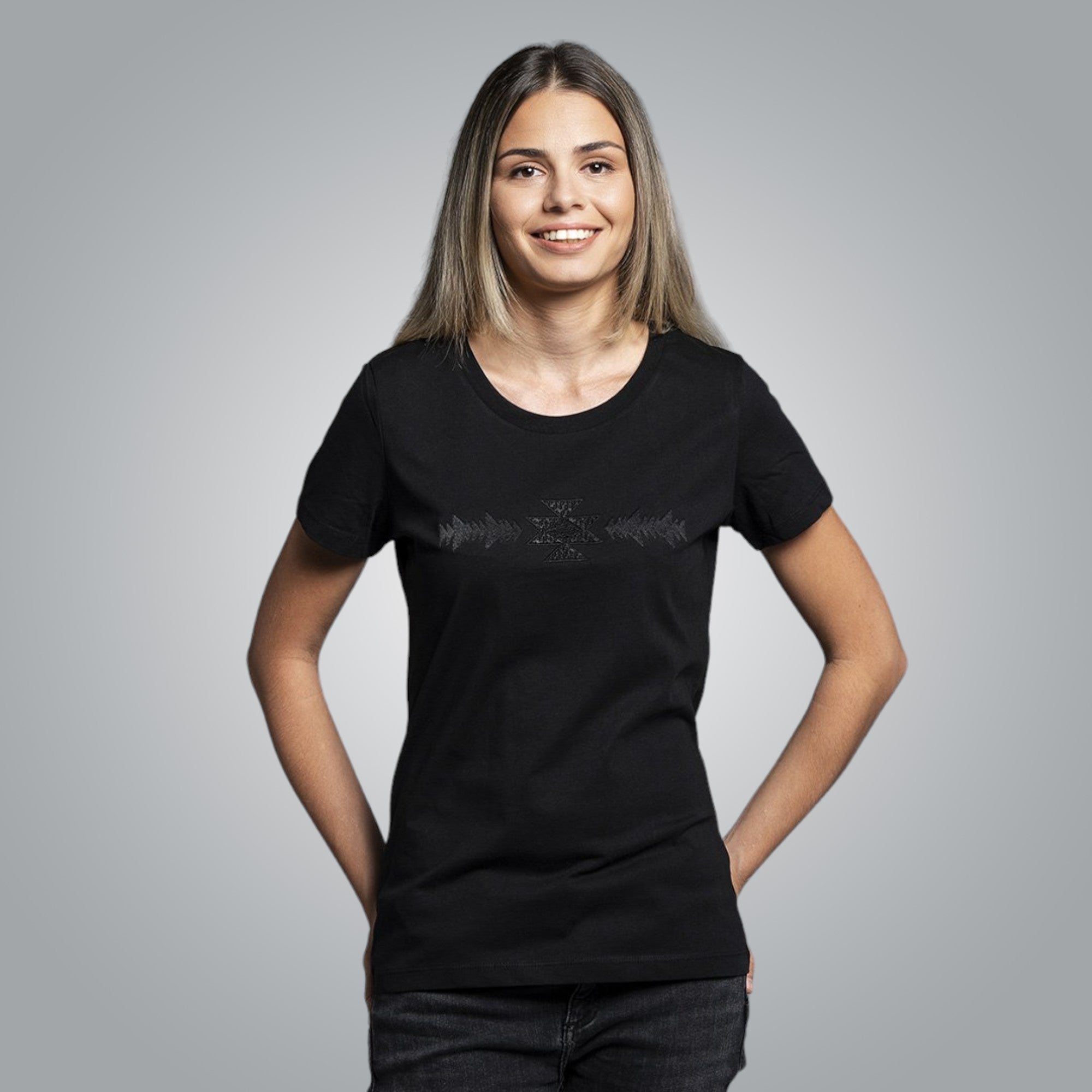 Дамска тениска "Канатица"