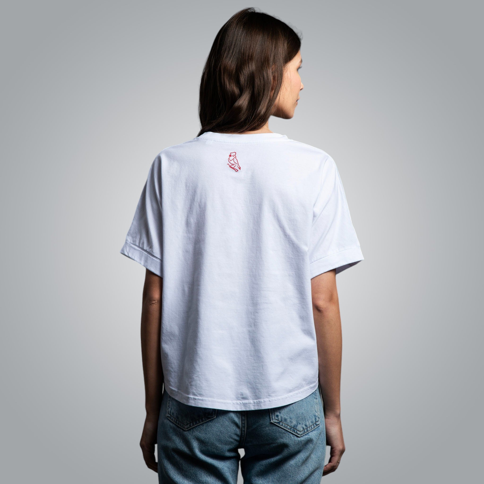 Уголемена дамска тениска "Самоковска"