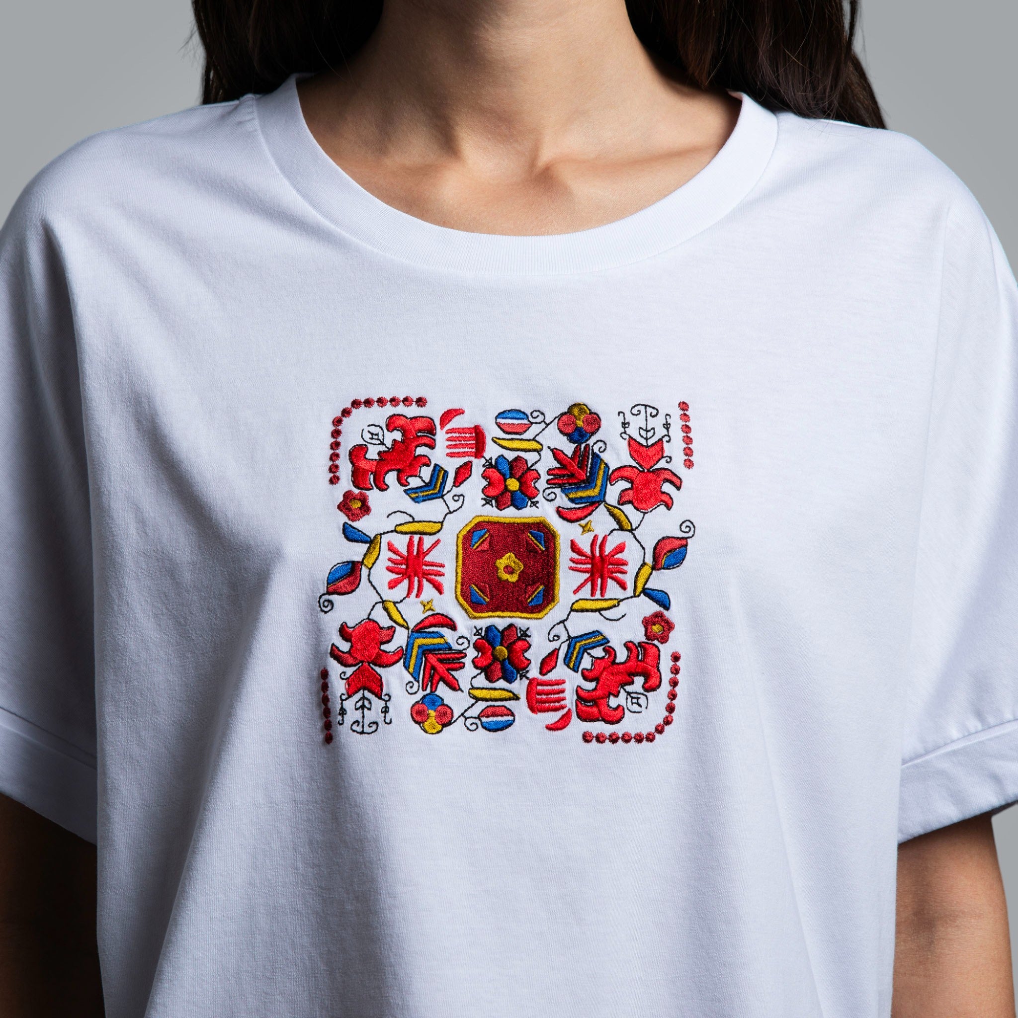 Уголемена дамска тениска "Самоковска"