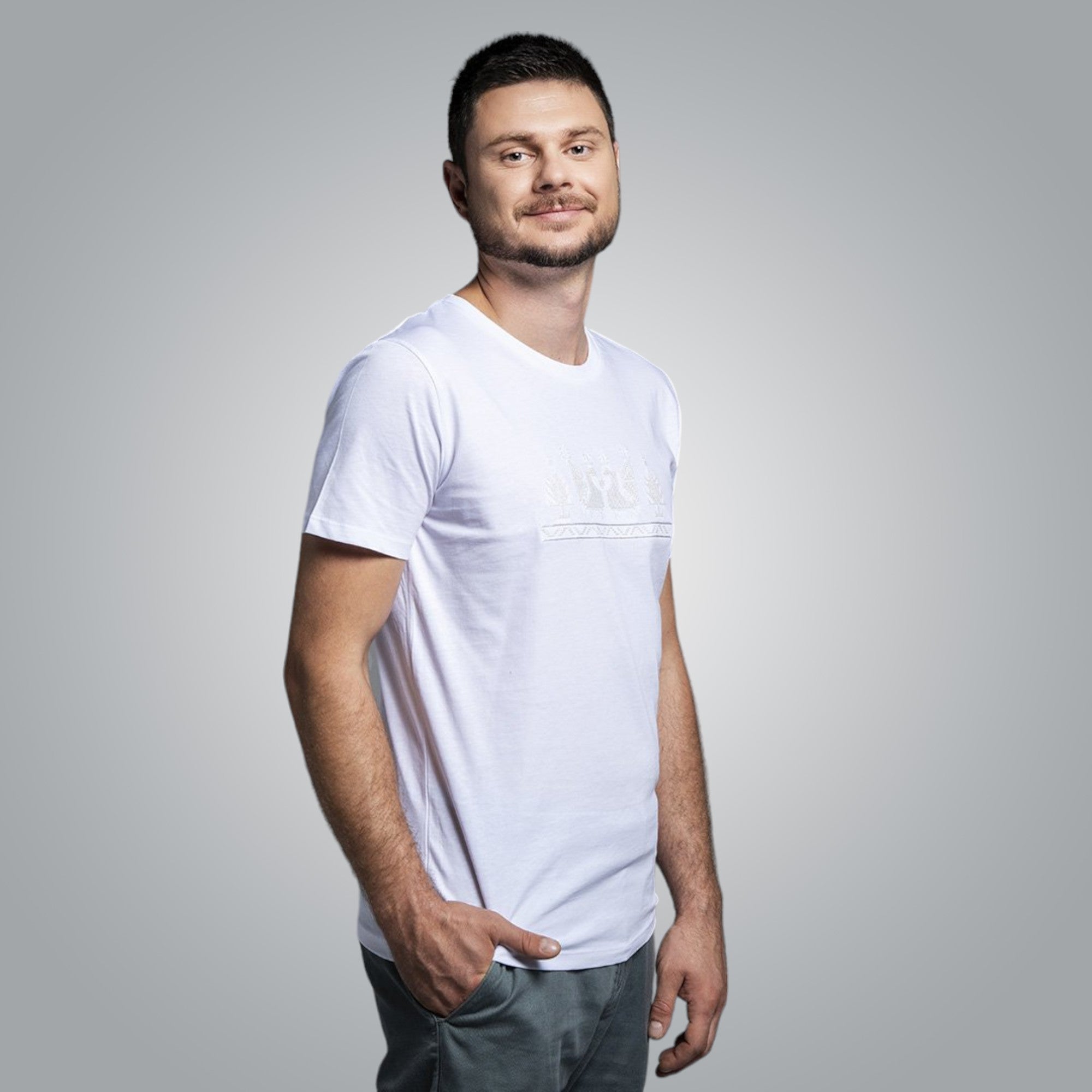 Тениска "Петли"