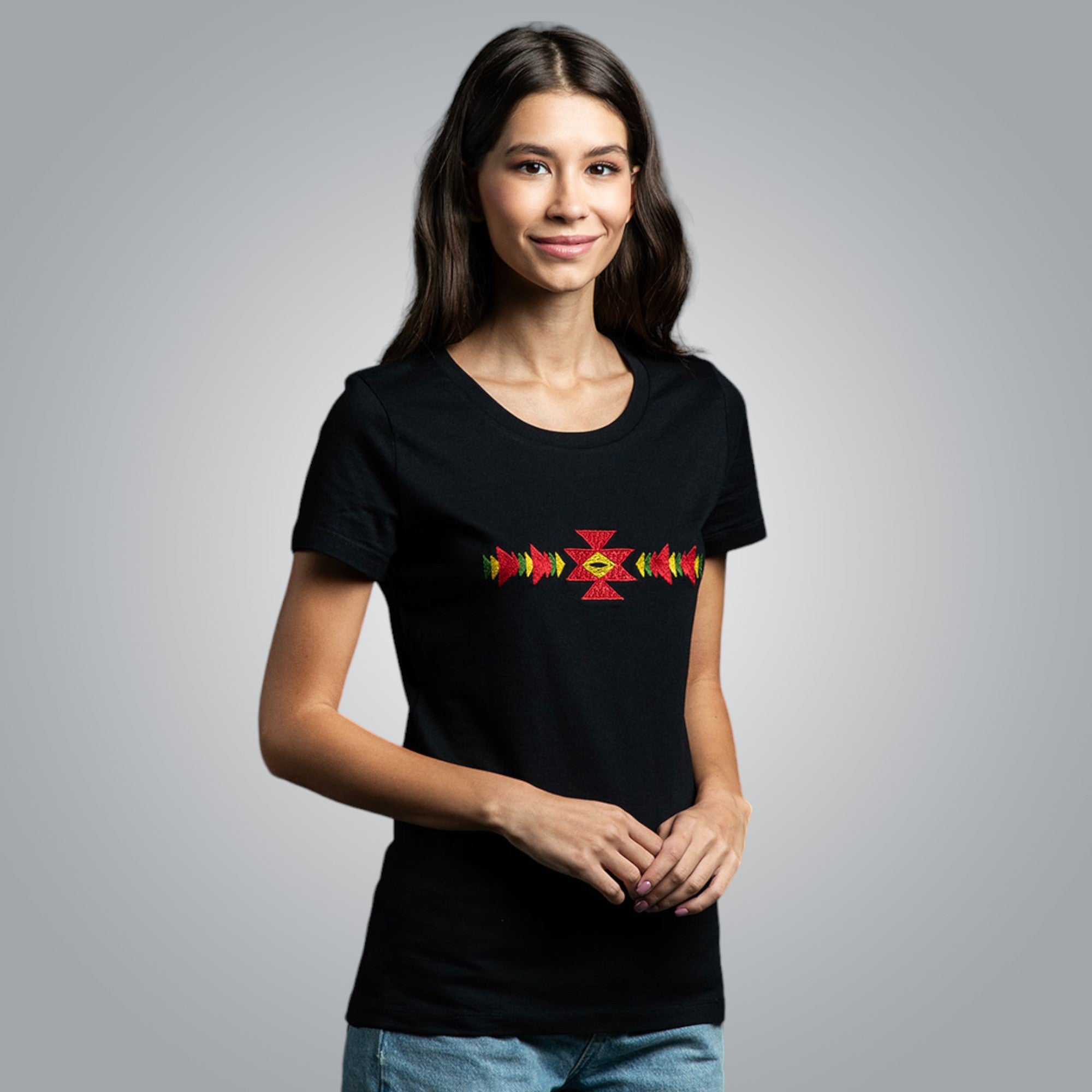 Дамска тениска "Канатица"