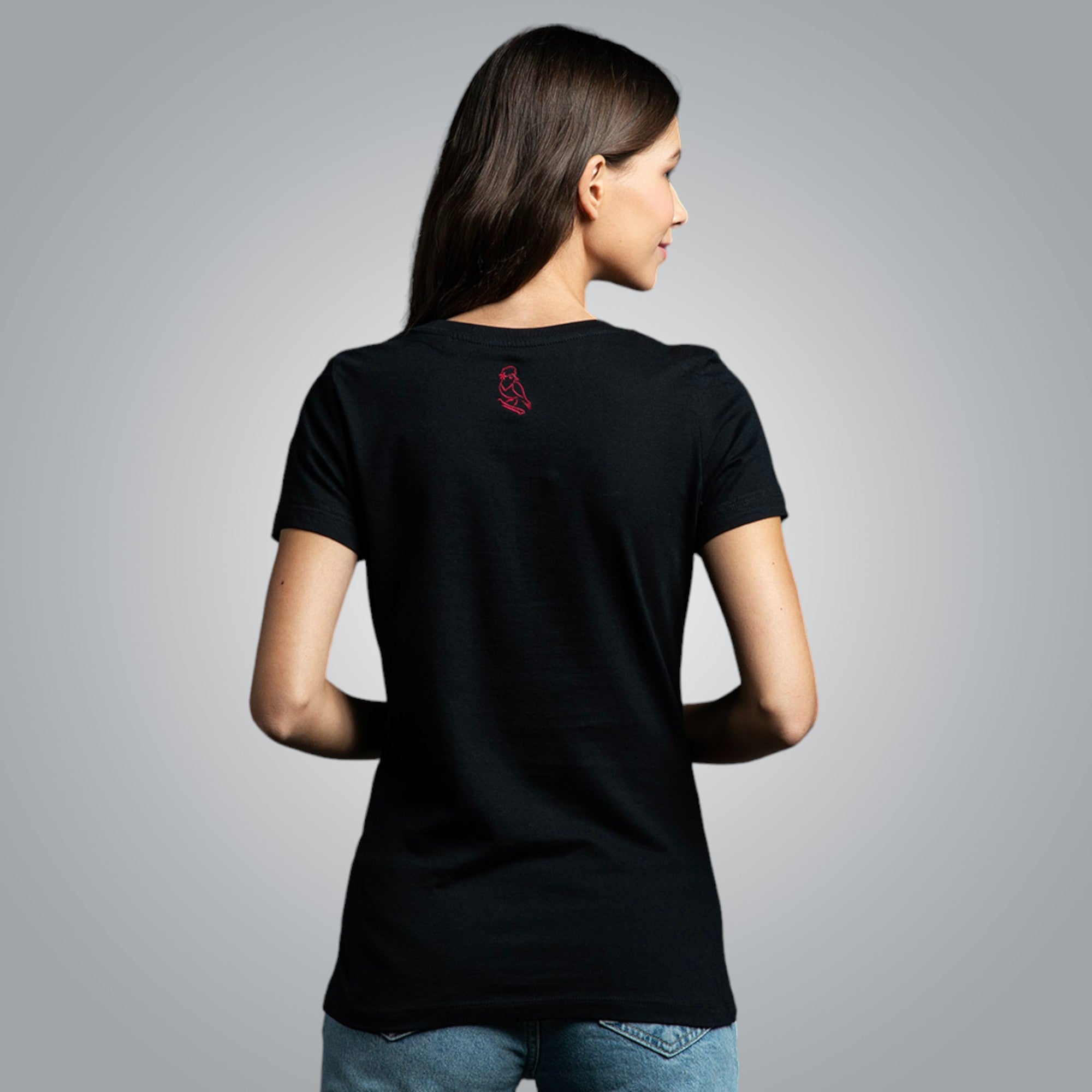 Дамска тениска "Канатица"