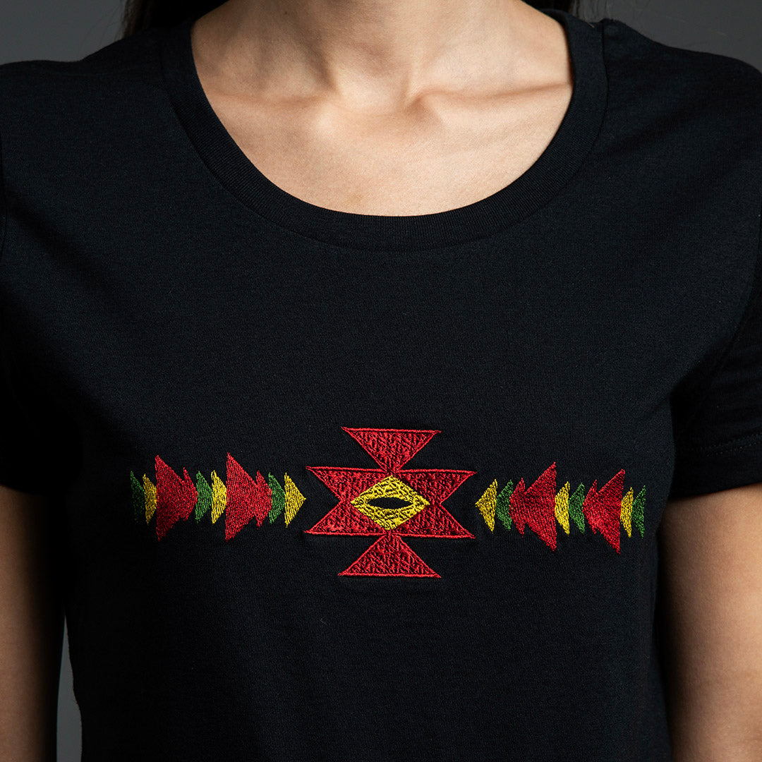 Дамска тениска "Канатица"