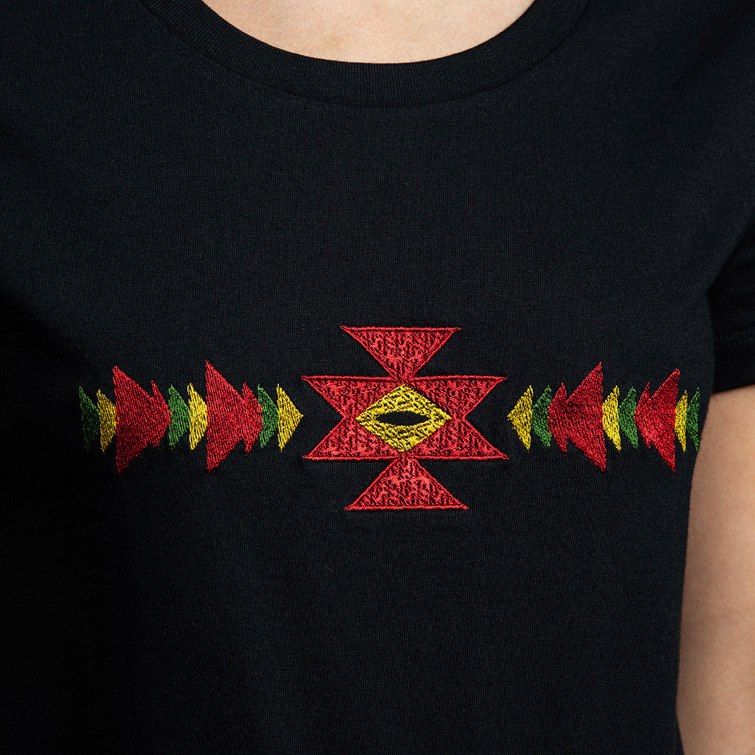 Дамска тениска "Канатица"