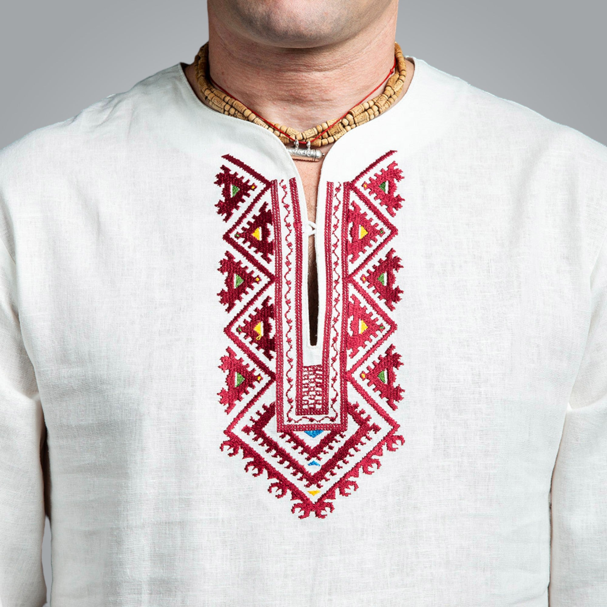 Мъжка риза "Фолклорна"