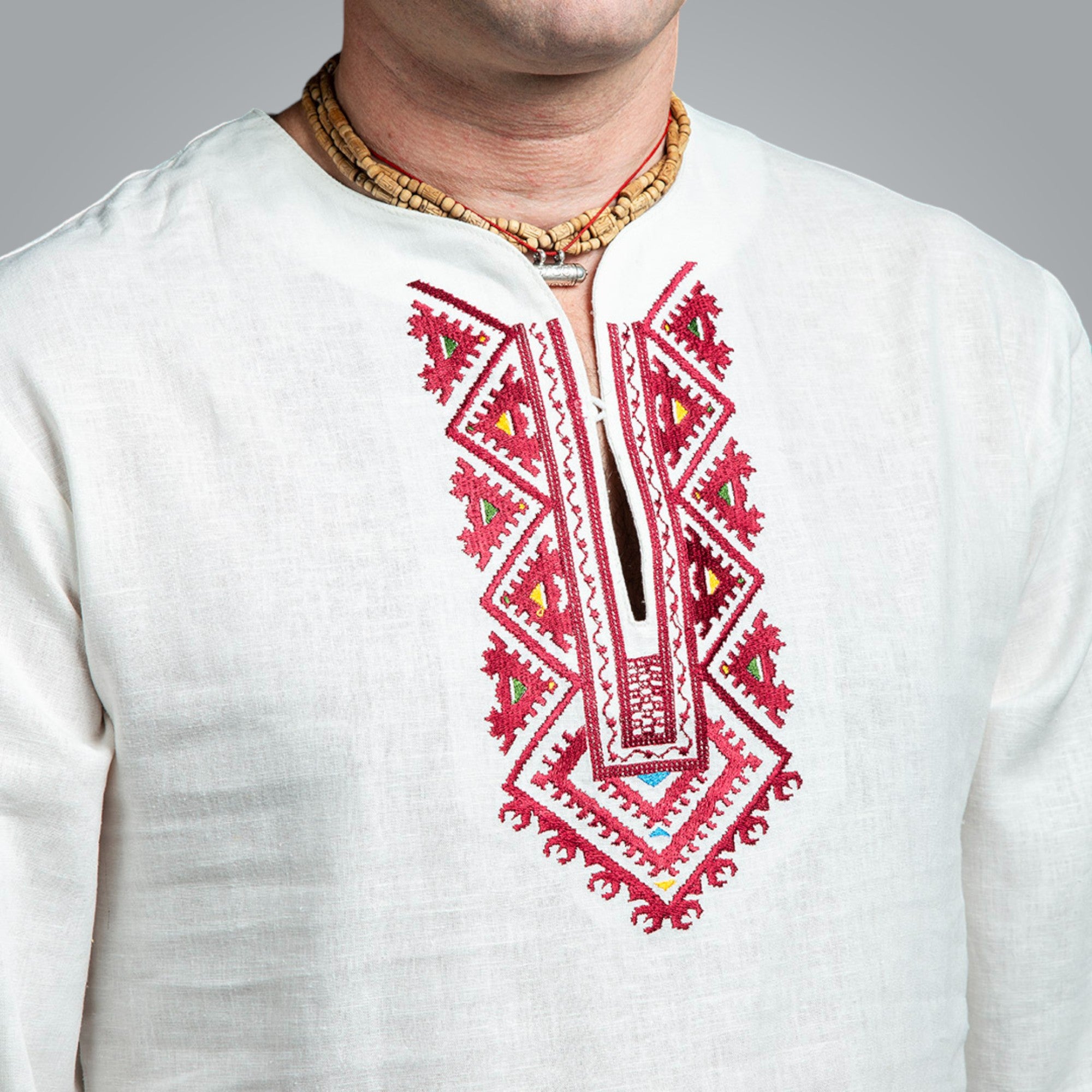 Мъжка риза "Фолклорна"