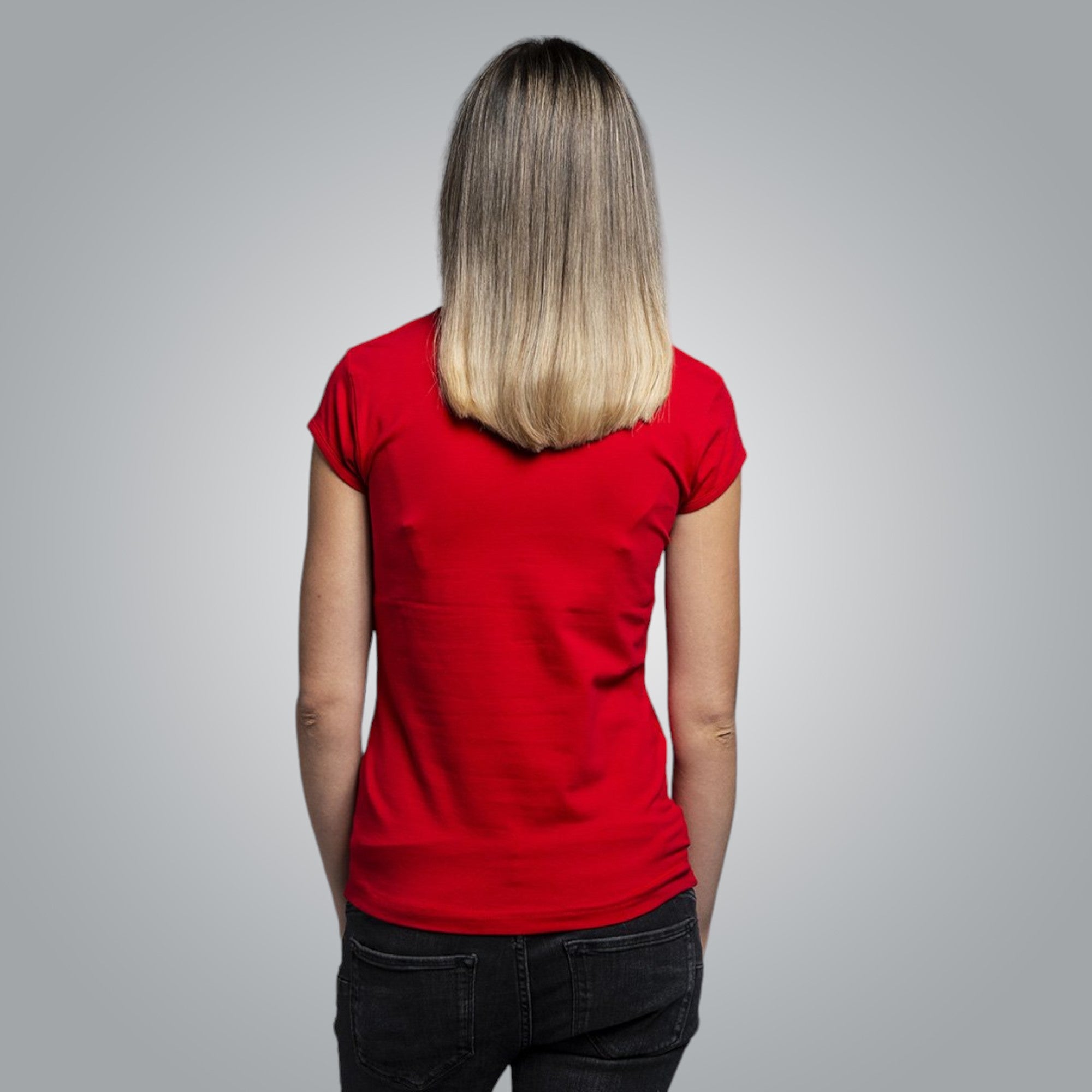 Тениска с V-деколте "Дърво на живота"