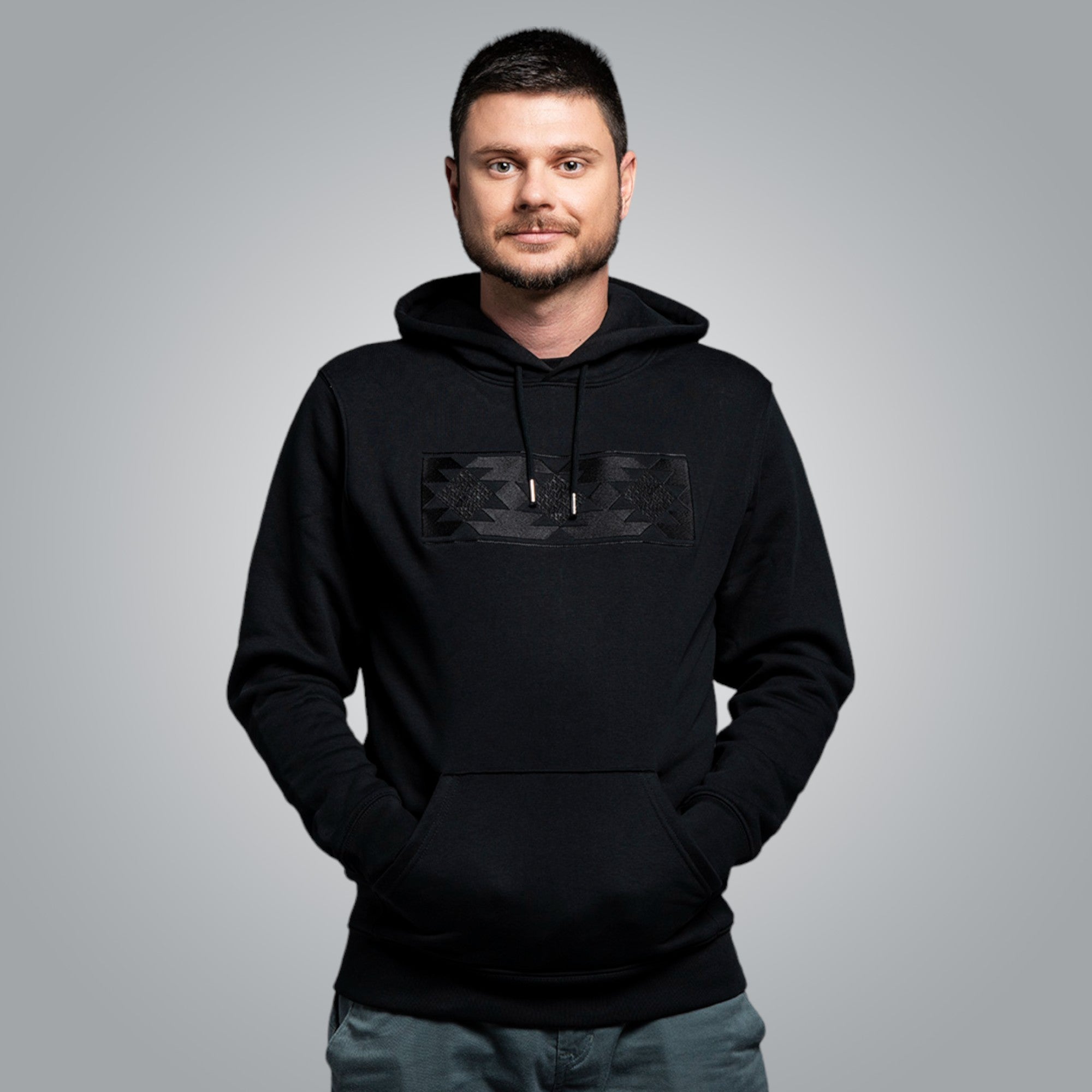 Унисекс блуза с качулка "Род"