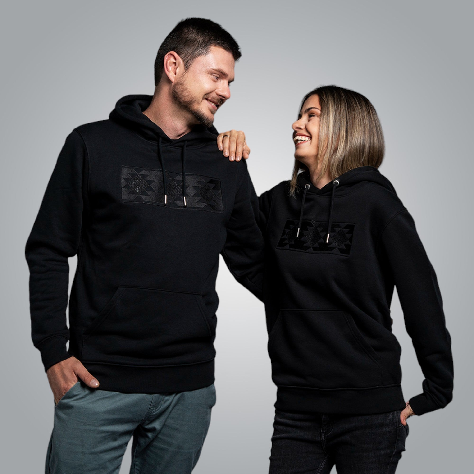 Унисекс блуза с качулка "Род"