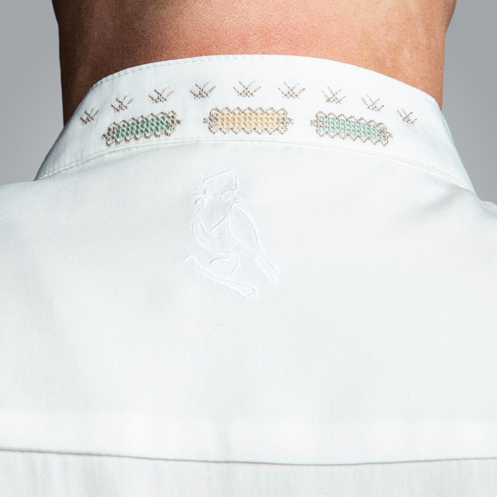 Риза с маншети "Защита"