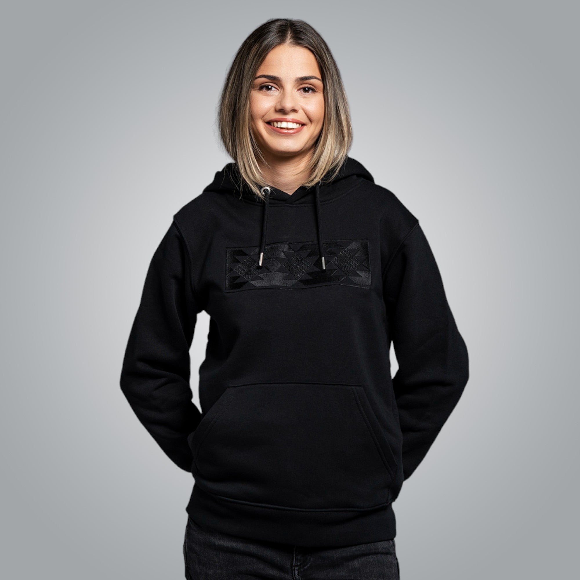 Унисекс блуза с качулка "Род"