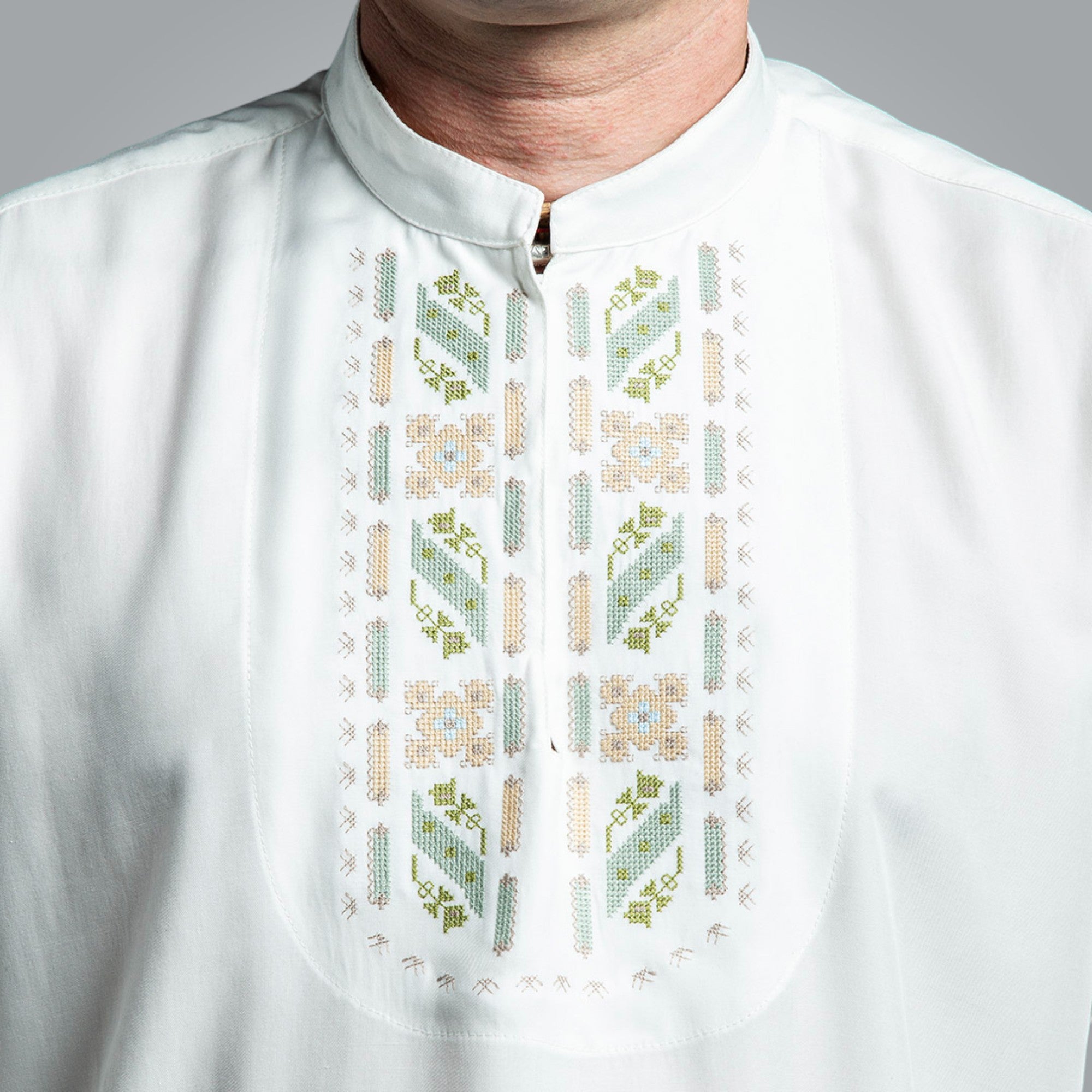 Риза с маншети "Защита"