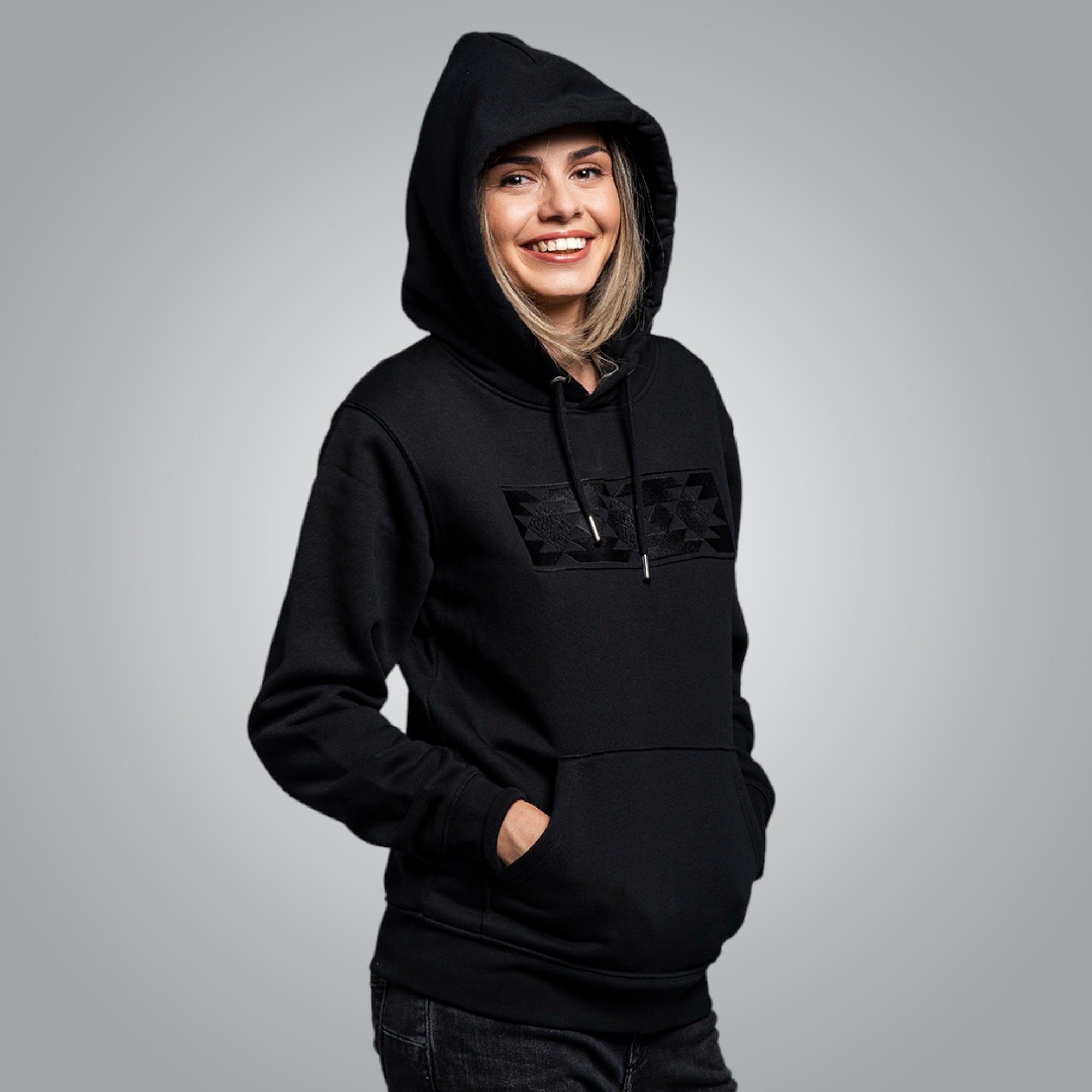 Унисекс блуза с качулка "Род"