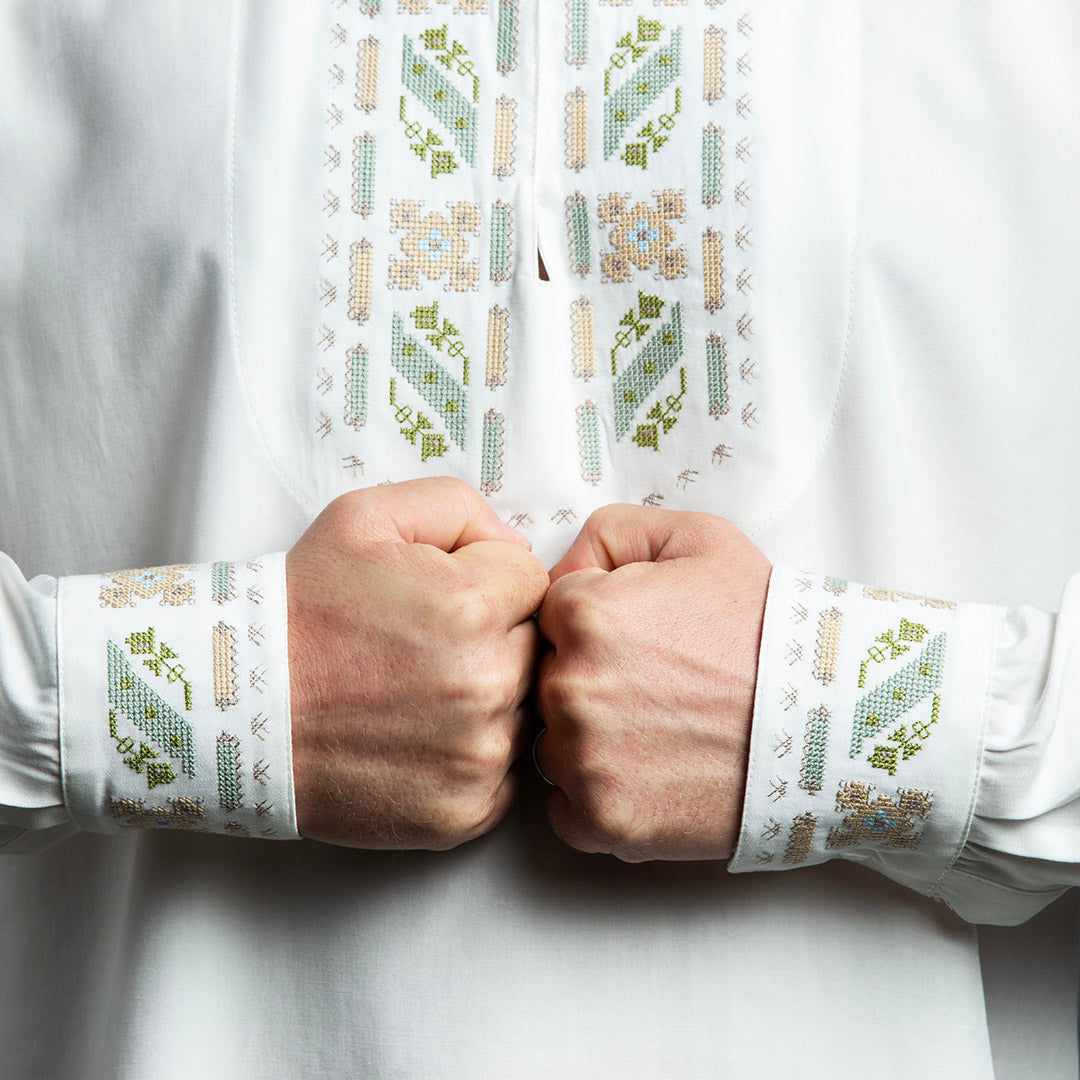 Риза с маншети "Защита"