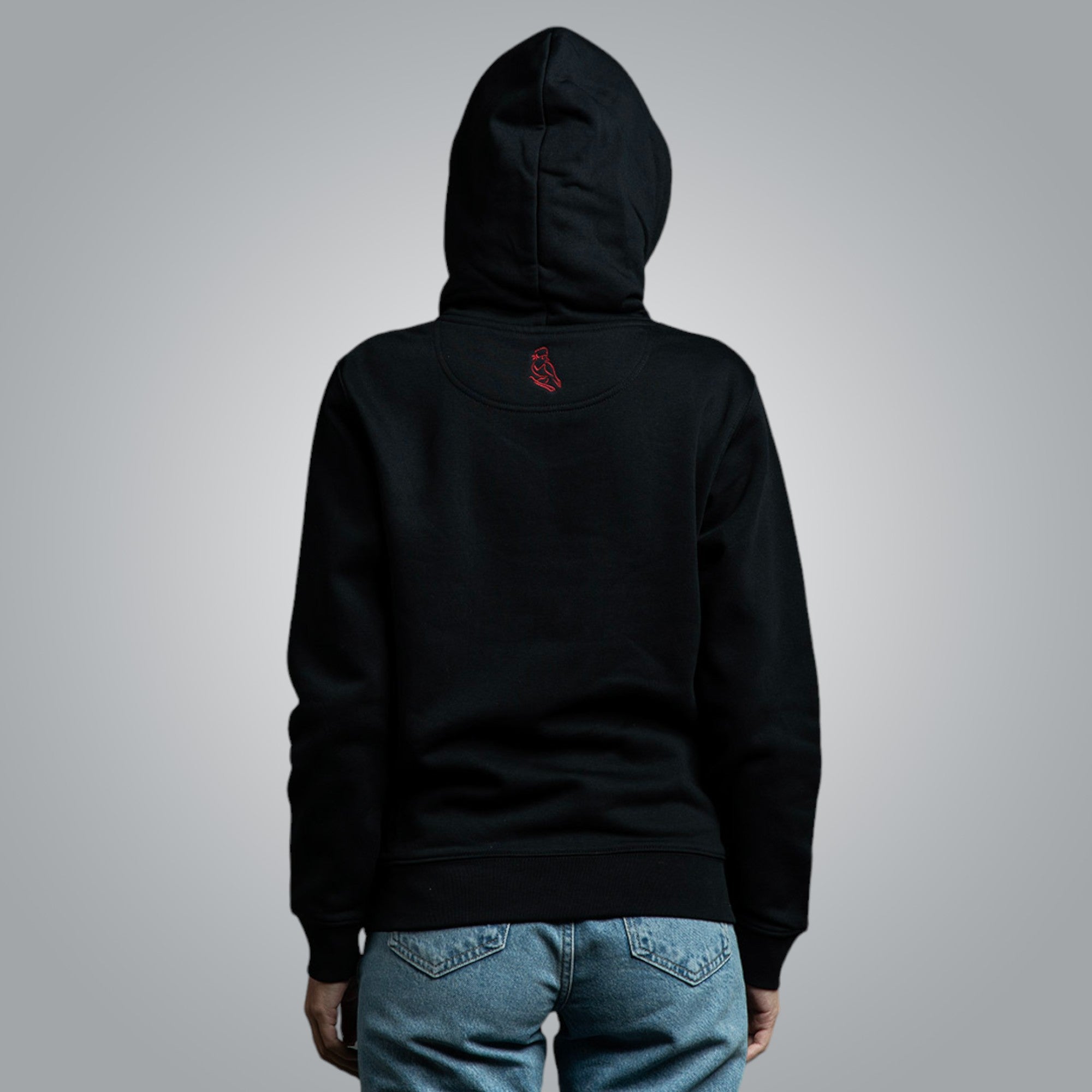 Унисекс блуза с качулка "Род"