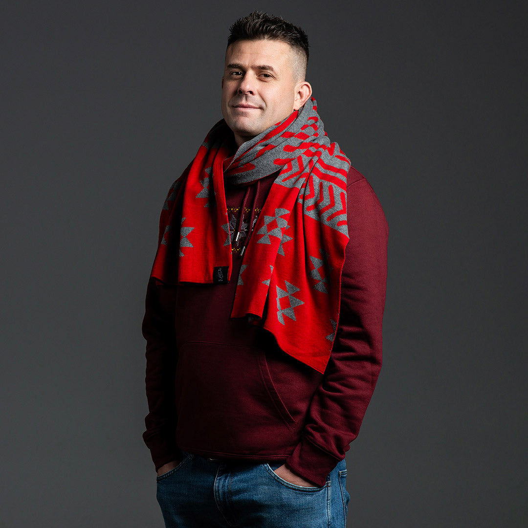 Шал "Канатица"