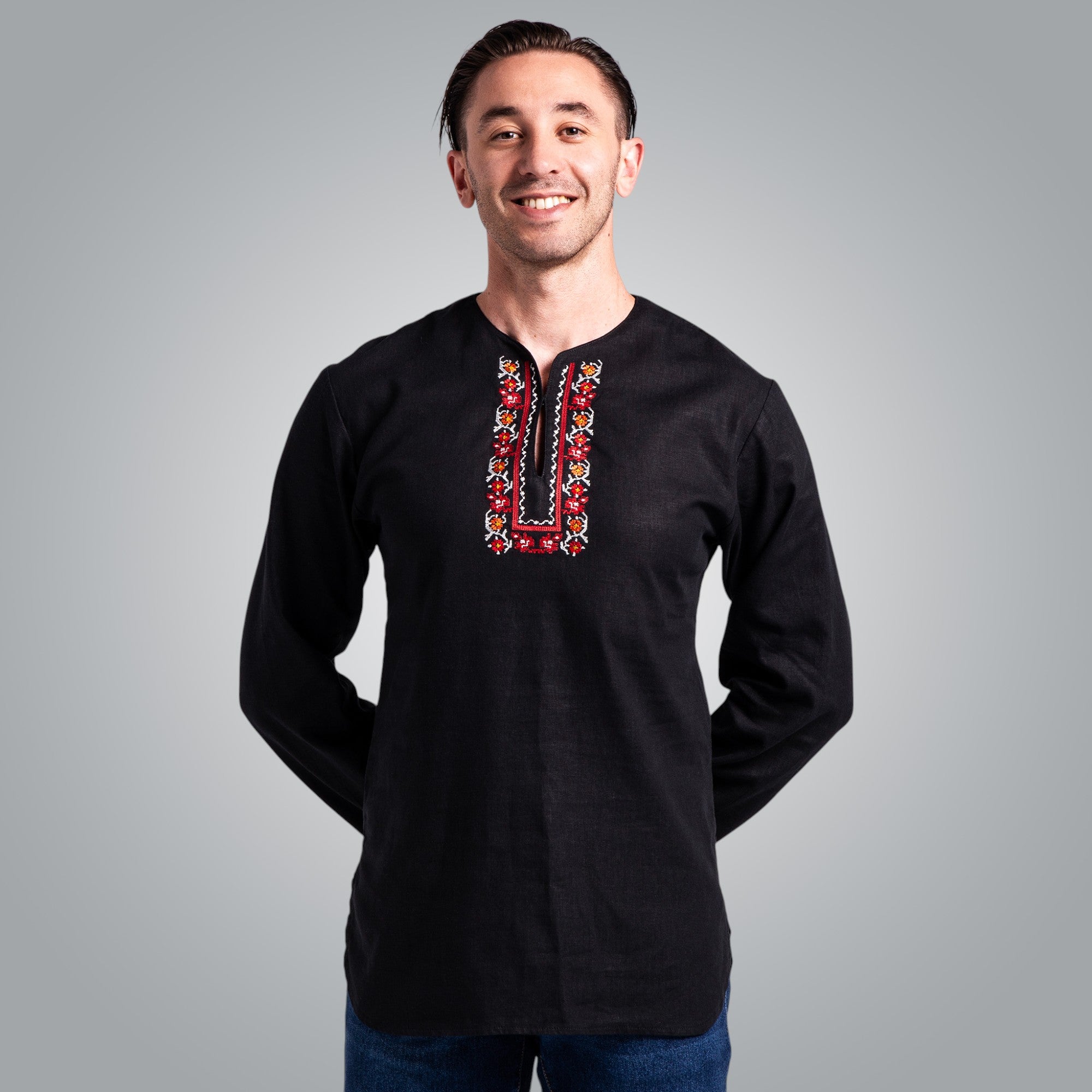 Мъжка риза "Есен"