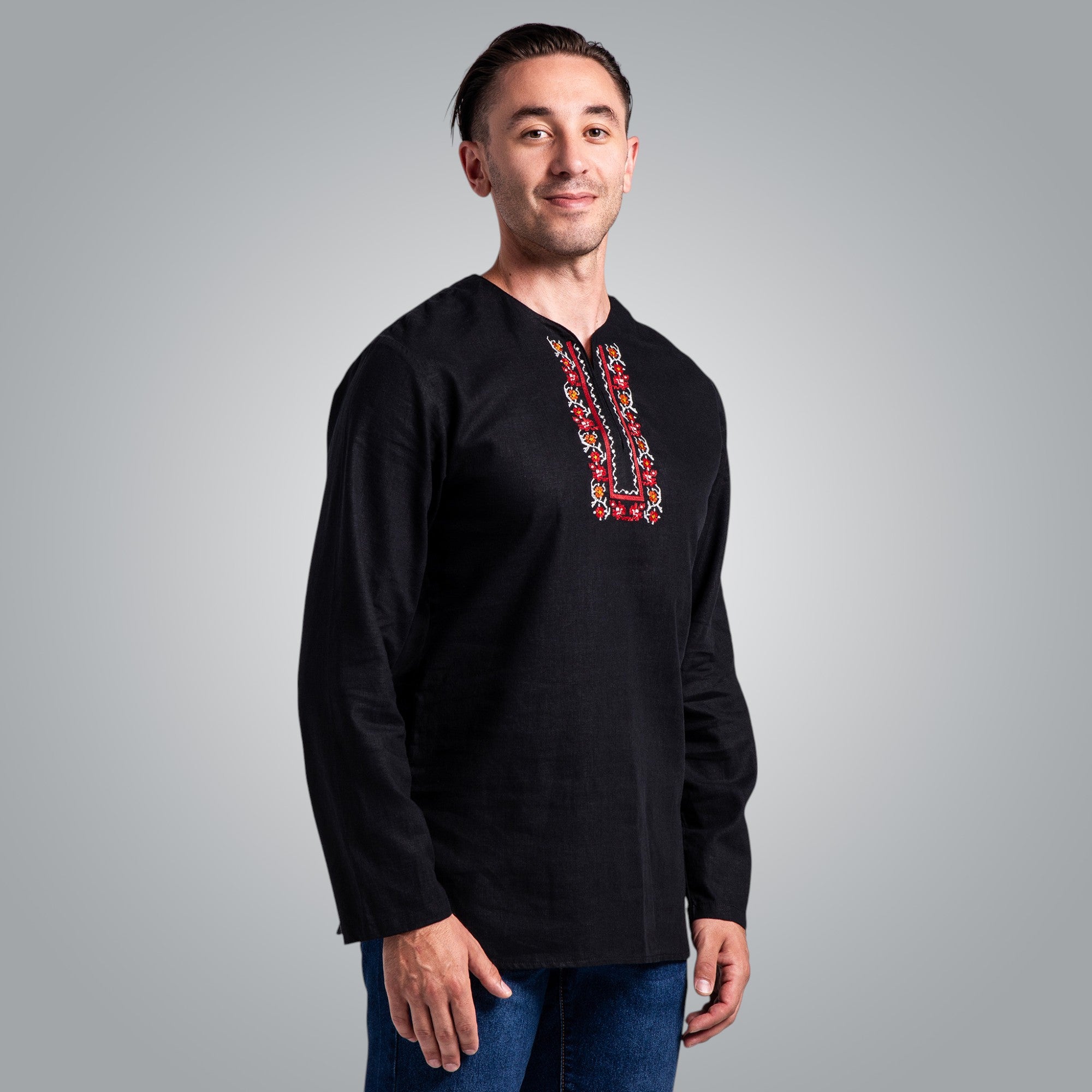 Мъжка риза "Есен"