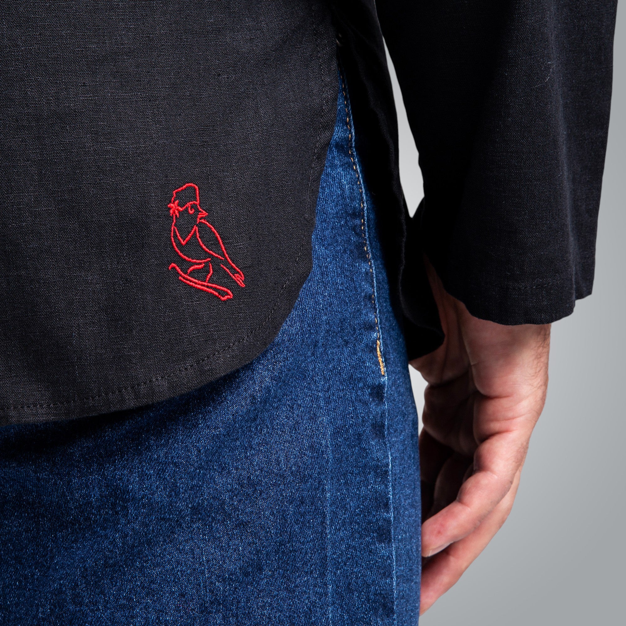 Мъжка риза "Есен"