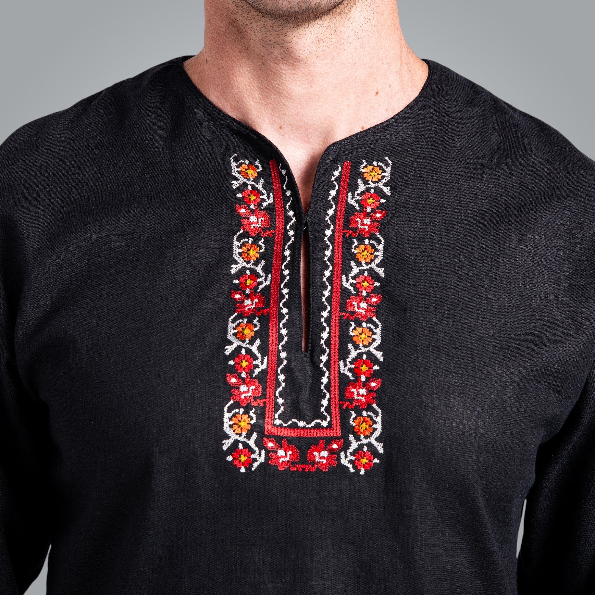 Мъжка риза "Есен"