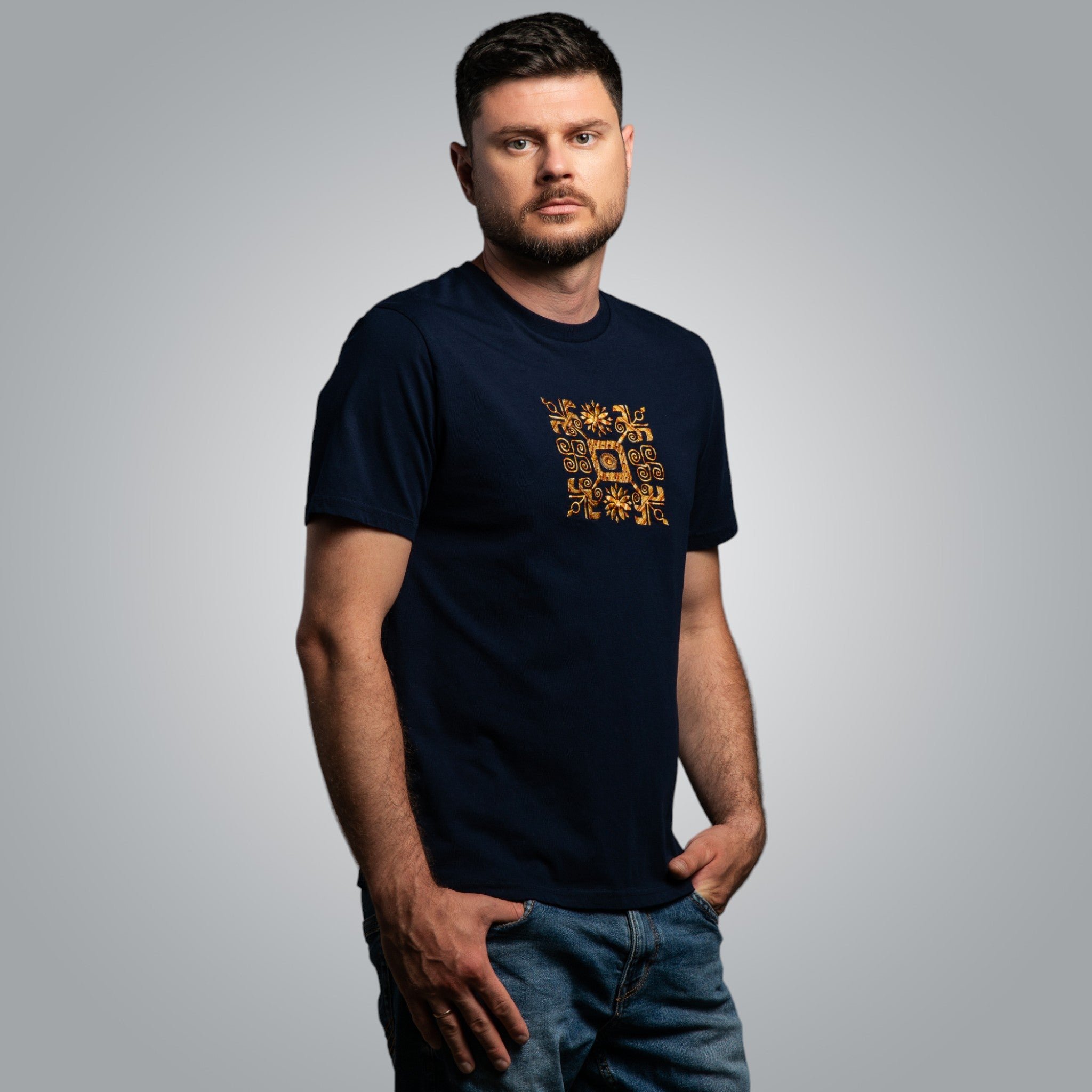 Тениска "Посоки"