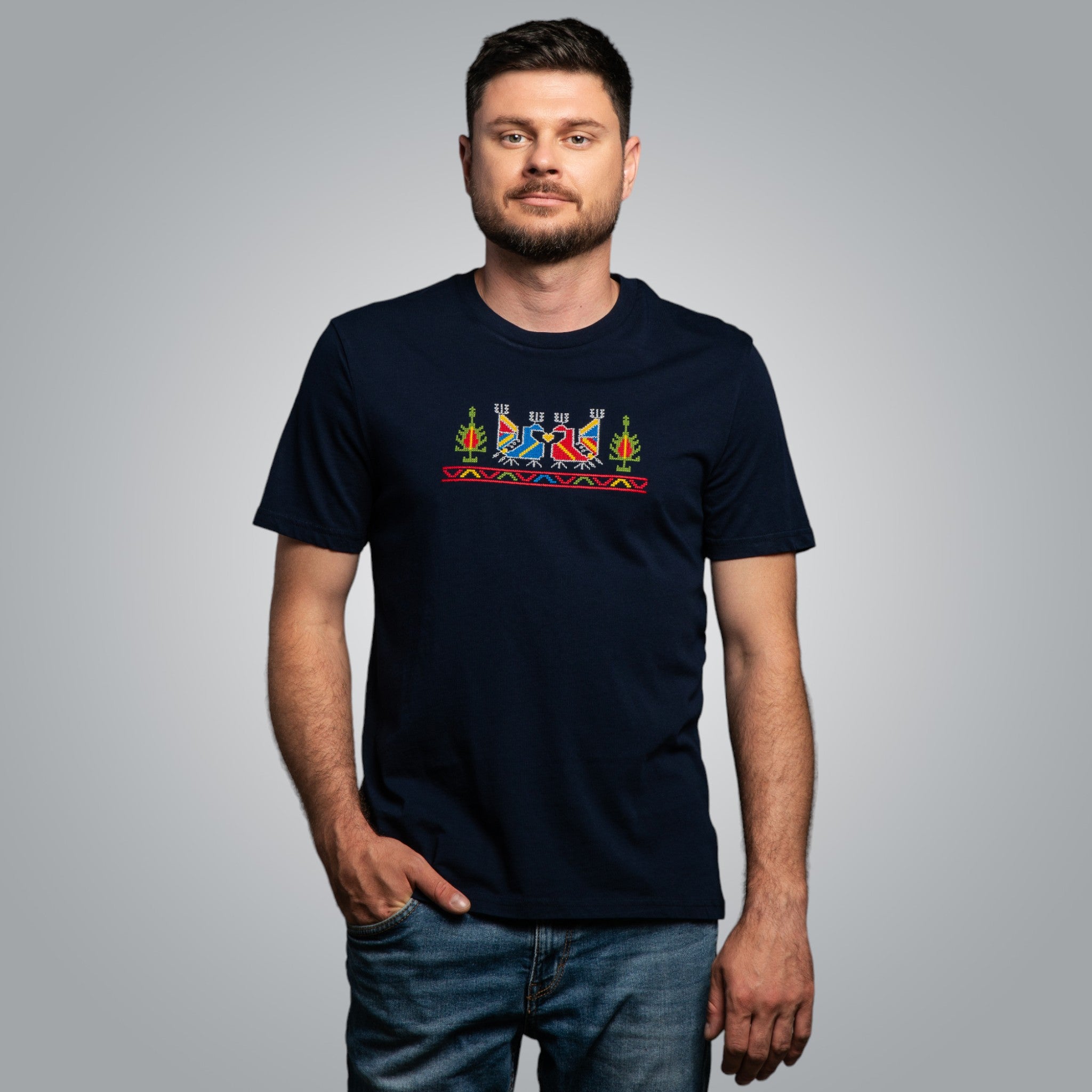 Тениска "Петли"