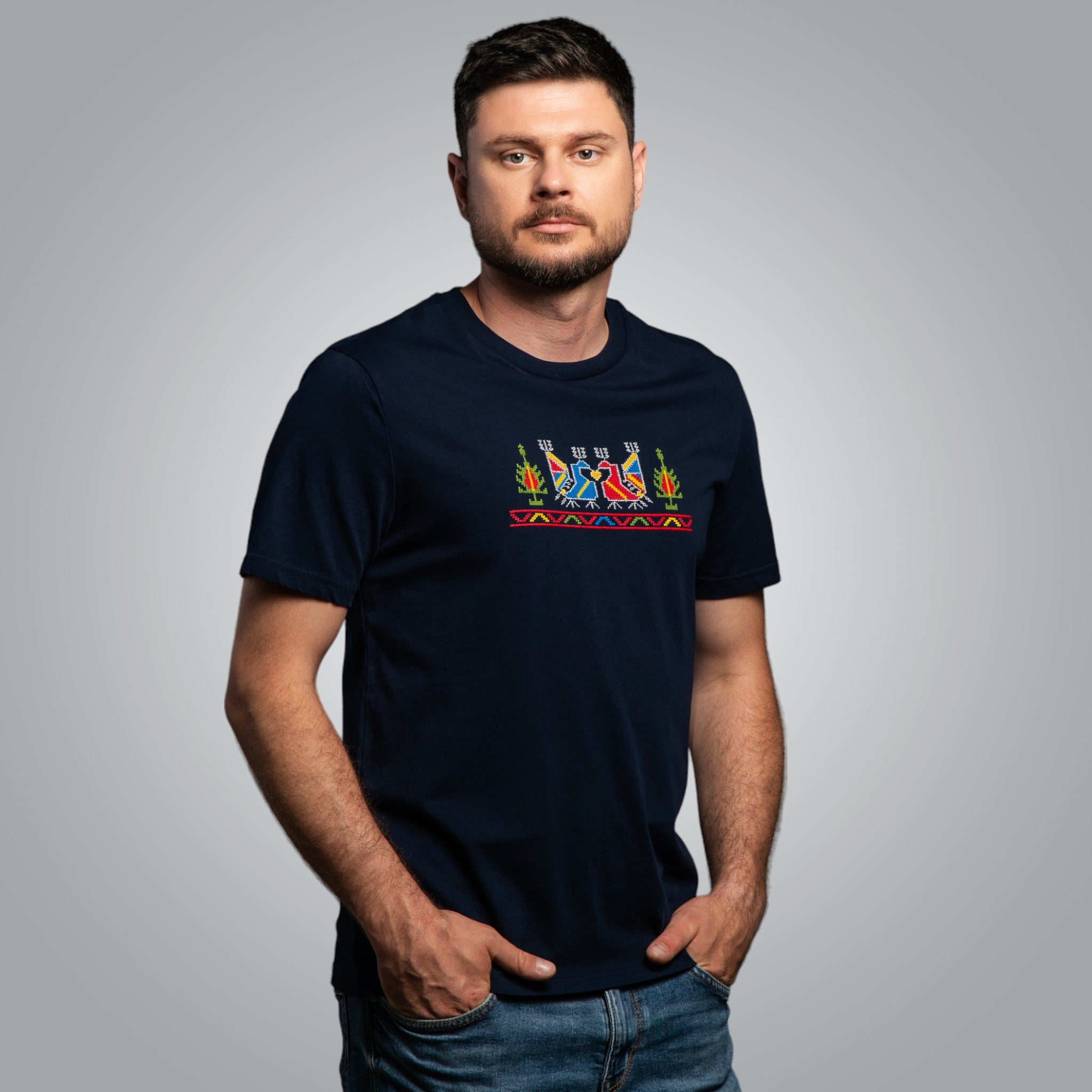 Тениска "Петли"