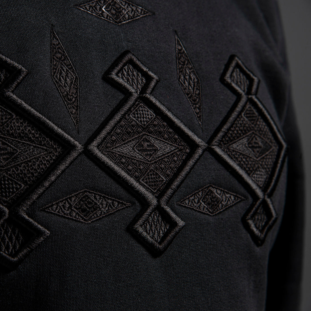 Унисекс блуза с качулка "Канатица" 3D