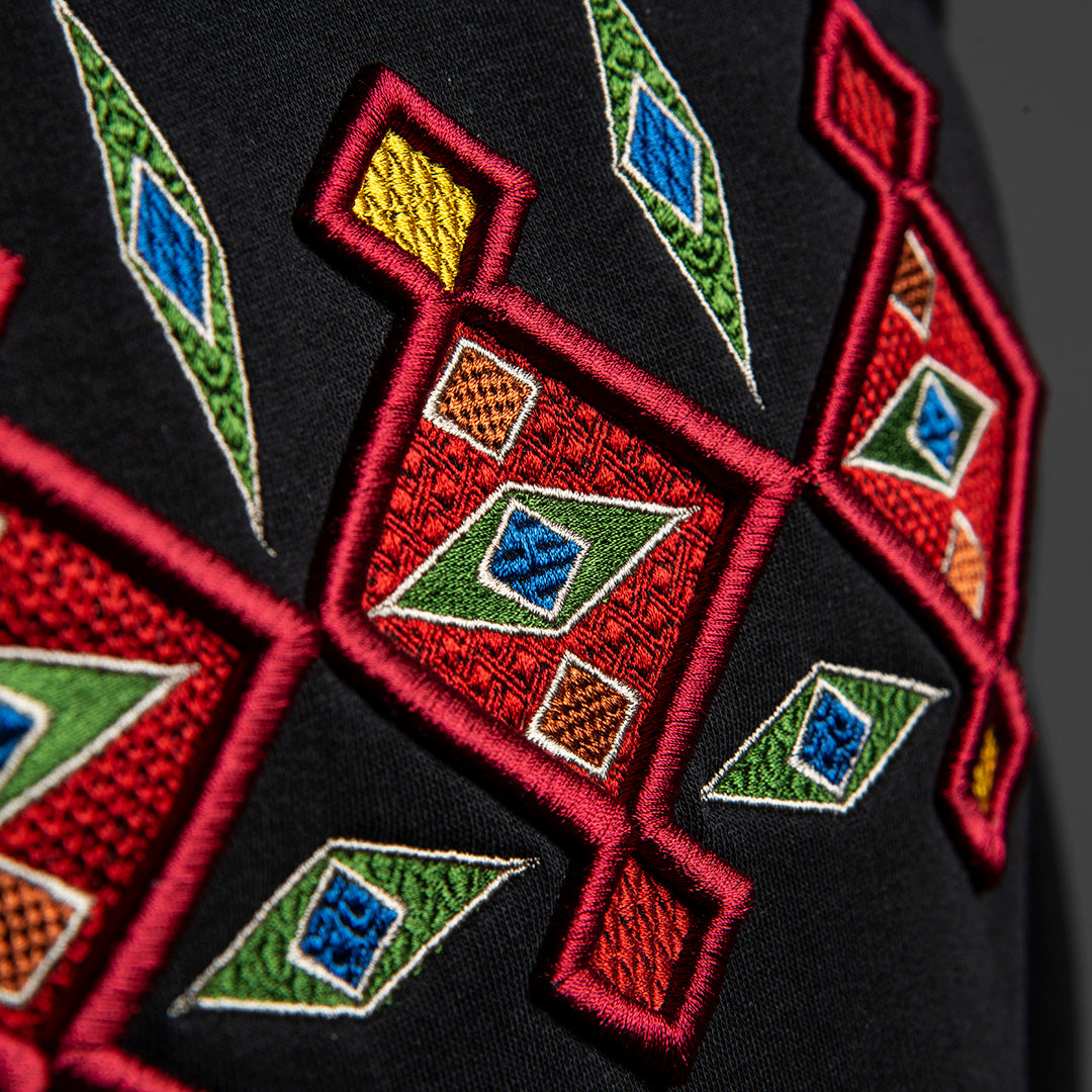 Унисекс блуза с качулка "Канатица" 3D