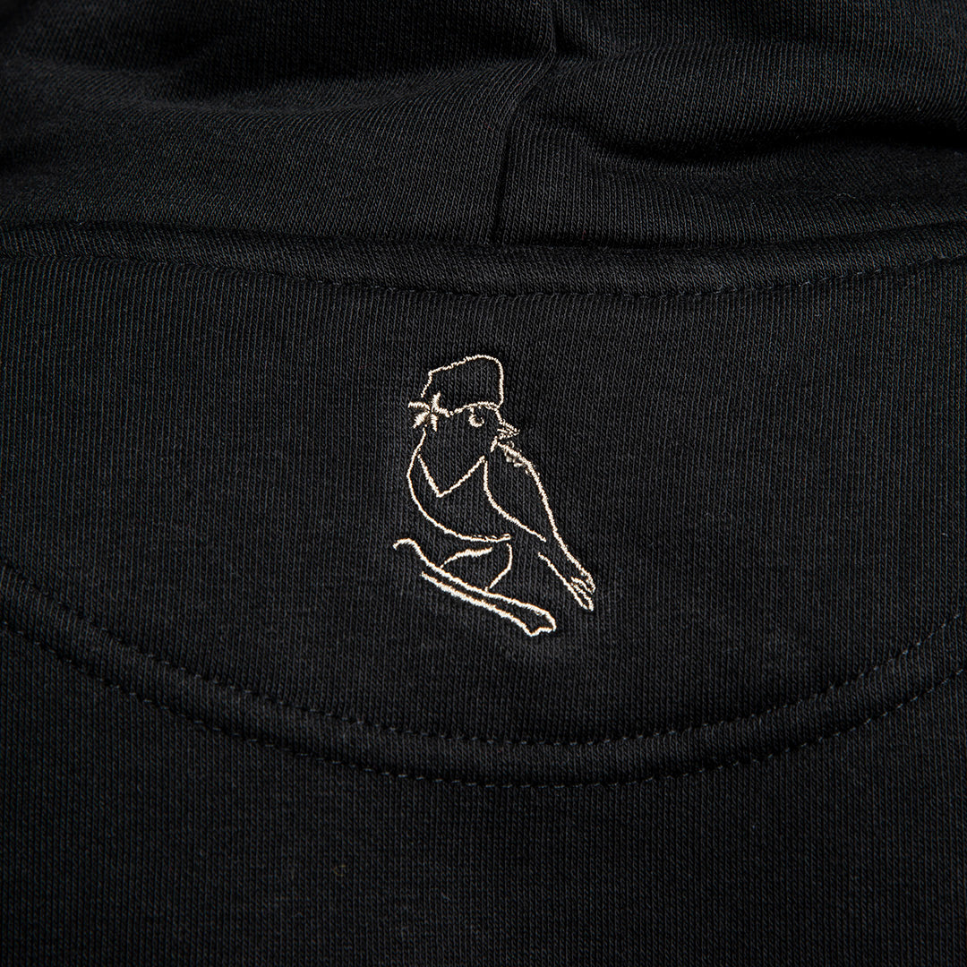 Унисекс блуза с качулка "Канатица" 3D