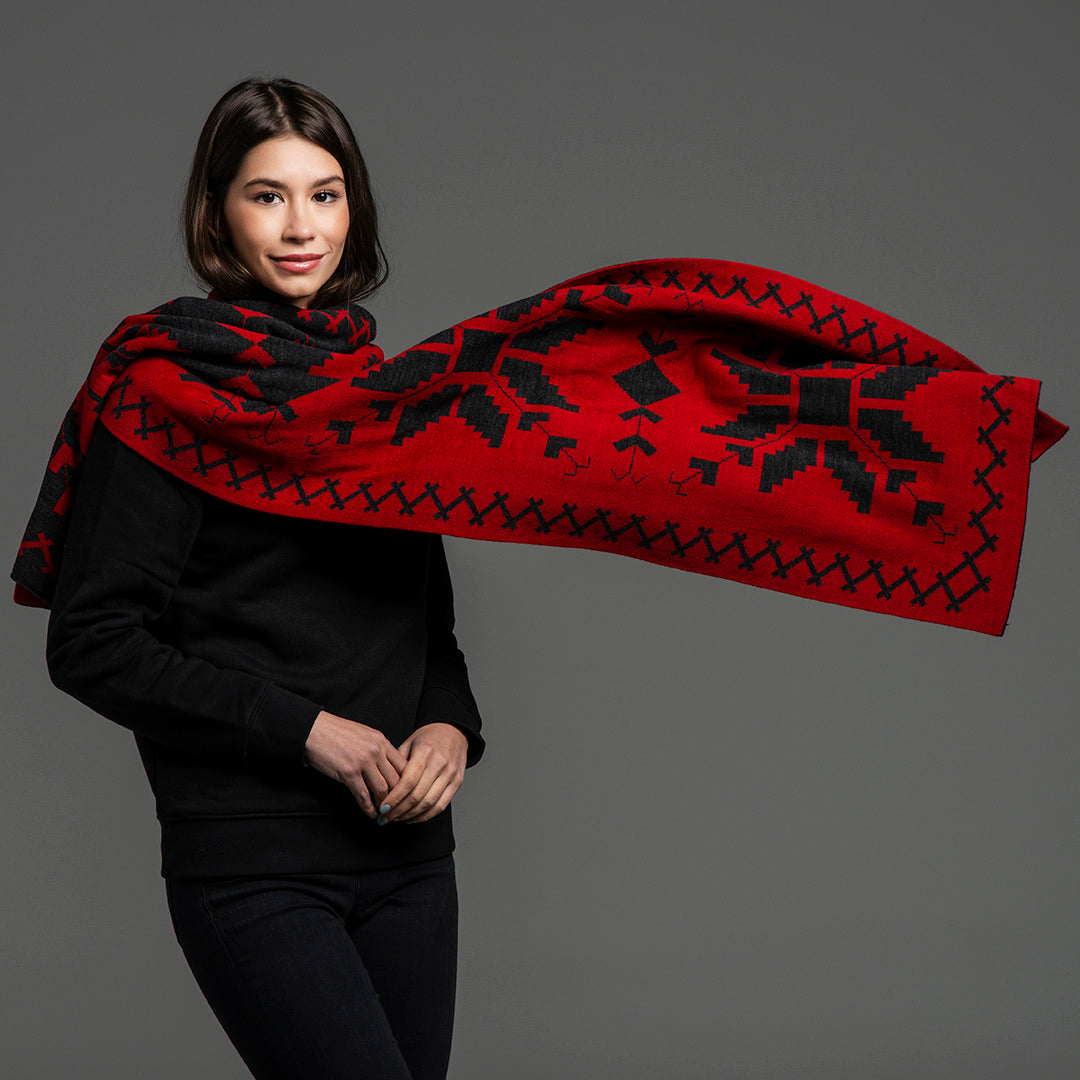 Шал с шевица "Капанска"