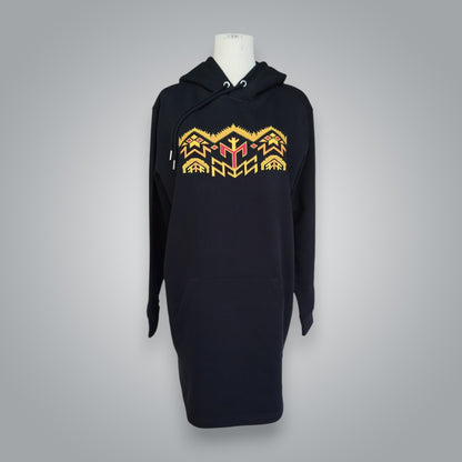 OUTLET Дълга блуза с качулка "Богинята майка"