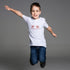 Детска тениска бродирана с шевица "Кончета" от Везба