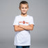Детска тениска бродирана с шевица "Канатицата" от Везба