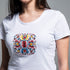 Дамска тениска бродирана с шевица "Плодородие" от Везба